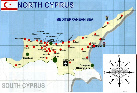 A Map of Northern Cyprus