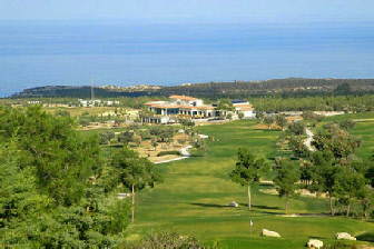 Korineum Golf Centre north cyprus